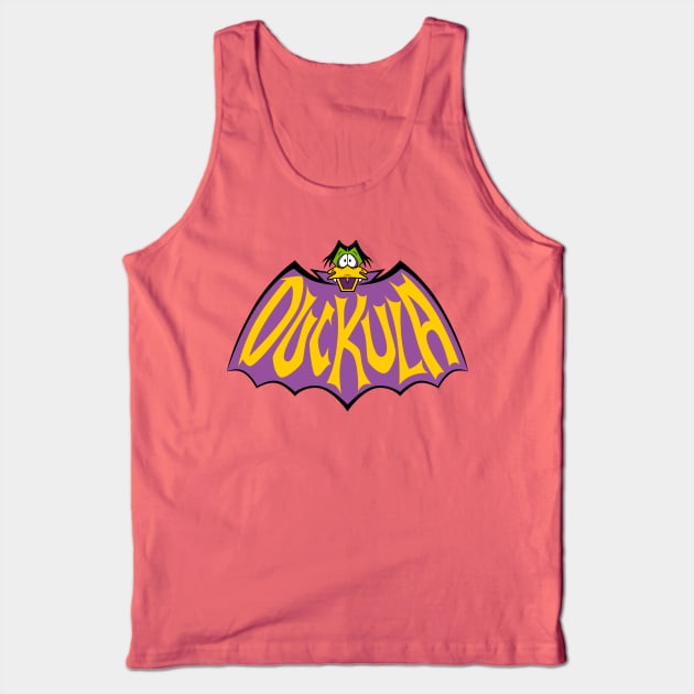 The Count Tank Top by Mandrie